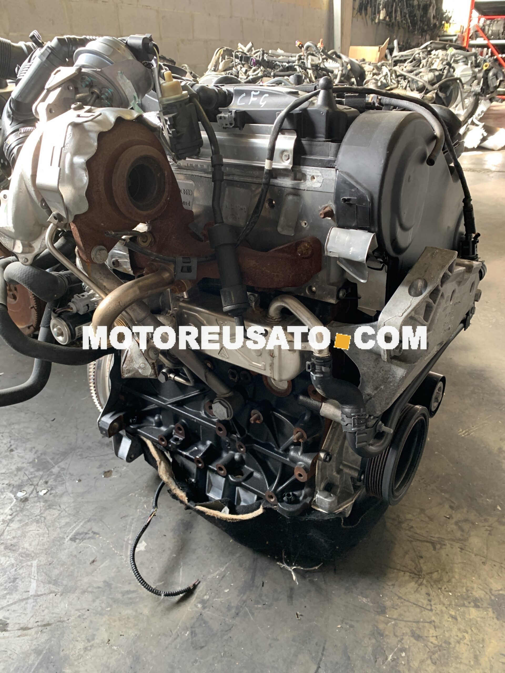 Motore CFG golf 6